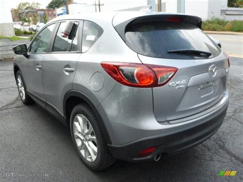 2014 Liquid Silver Metallic Mazda CX-5 Grand Touring AWD #87224883 Photo #3 | GTCarLot.com - Car ...