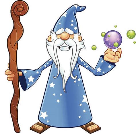 Best Merlin The Wizard Illustrations, Royalty-Free Vector Graphics & Clip Art - iStock