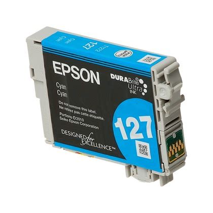 Epson WorkForce 545 Extra High Yield Cyan Ink Cartridge, Genuine (G2342)