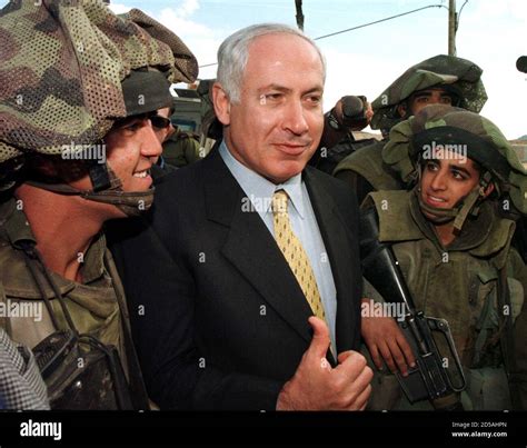 Benjamin Netanyahu Military