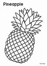 Pineapple Coloring Pages Free Printable PDFs  WakeTheKids sketch template