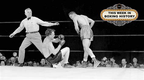 This Week in Boxing History: June 12-18