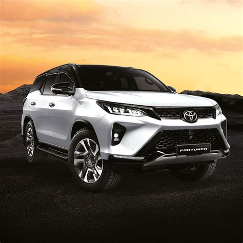 New Toyota Fortuner 2023 Models