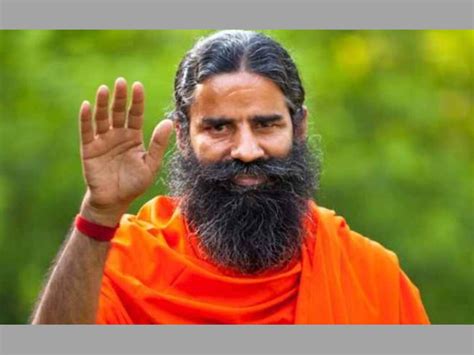 Baba Ramdev falls after losing balance while cycling, video goes viral