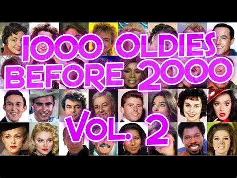 1000 Oldies / Greatest Songs B4 2000 Vol. 2/5 - YouTube