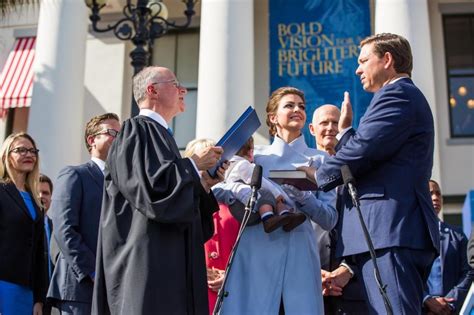 Governor Ron DeSantis Outlines Bold Vision for a Brighter Future in Inaugural Address