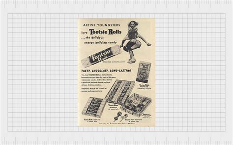 The Story Of The Tootsie Roll Logo History