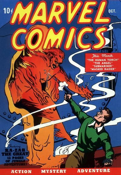 The Human Torch Comics 70th Anniversary Special #1