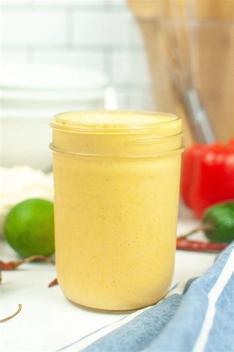 Taco Bell Baja Sauce - Mason Jar Recipe