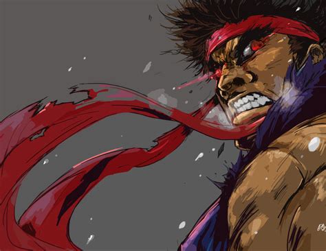 Evil Ryu by ibroid on DeviantArt