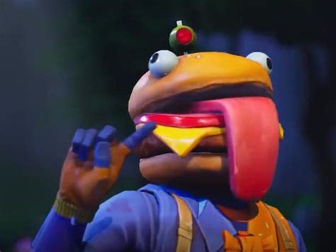 New Durrr Burger Skin Makes 'Fortnite' Players Hungry, Not Thirsty