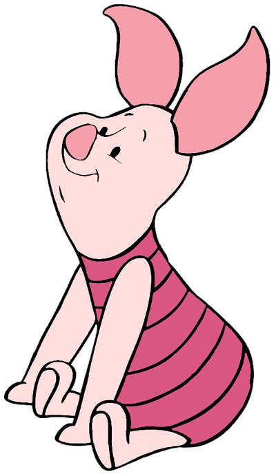 Piglet Clip Art Images 4 | Winnie the Pooh & Friends at Disney Clip Art Galore