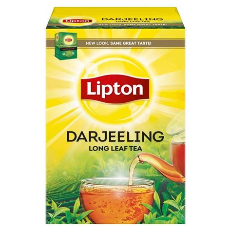 Lipton Darjeeling Long Leaf Tea Label 100 Grams - Tea