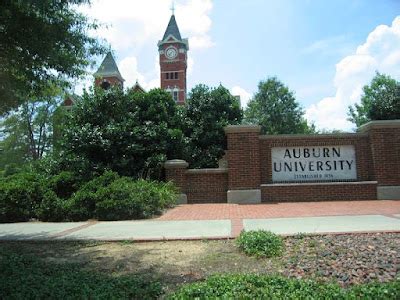 Pictures of Universities and Colleges: Auburn University