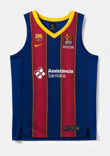 FC Barcelona Jersey History - Basketball Jersey Archive