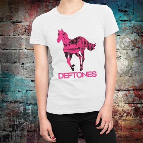 Deftones Band Graphic T-Shirt, Premium Cotton Tee, Men's Women's All ...