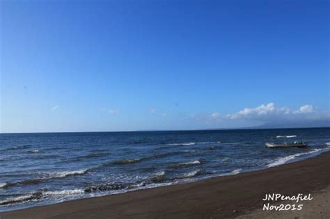 beach front facade - Picture of Dalampasigan Beach & Pool Resort, Luzon ...