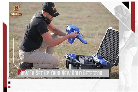 How To Set Up Your New Gold Detector | MEGA LOCATORS