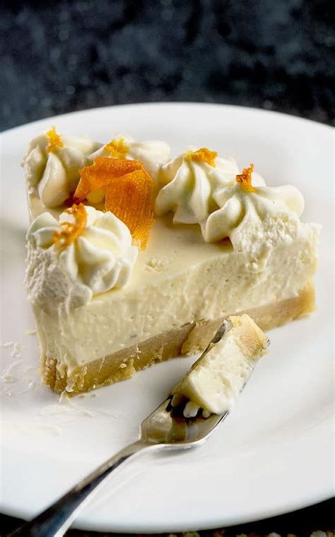 NO BAKE ORANGE CHEESECAKE ( VIDEO) - Chefjar