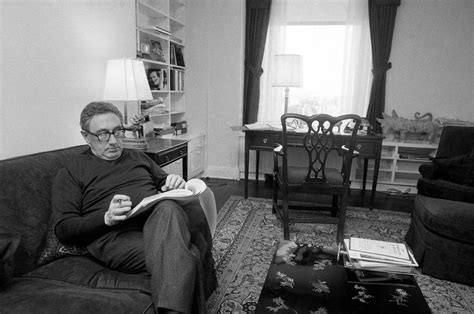 Henry Kissinger Always Tended His Image, Even With His Obituary - The New York Times