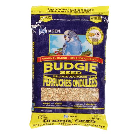 Hagen Parakeet (Budgie) Staple VME Seed – Paw'n Pet Food