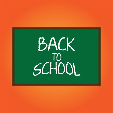 back to school logo vector 13489684 Vector Art at Vecteezy