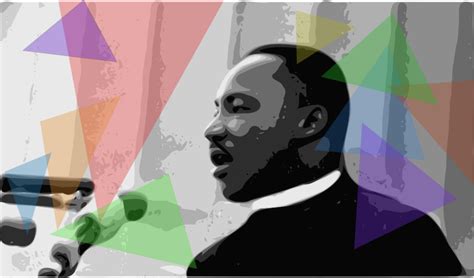 Martin Luther King Jr - I Have a Dream - Openclipart