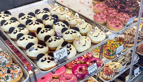 California Donuts: Most Colorful Dessert Spot in Los Angeles