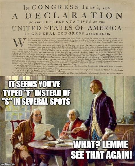 declaration of independence Memes & GIFs - Imgflip