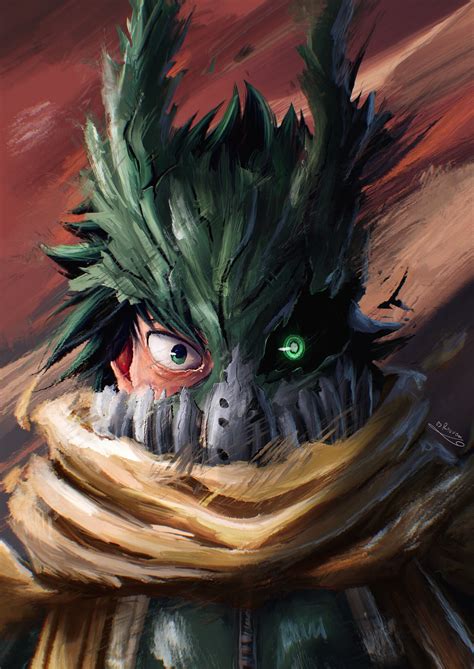 ArtStation - Dark Deku