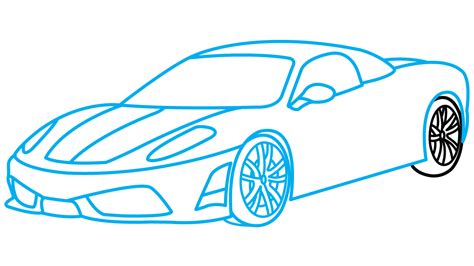 Download Drawn Race Car Outline Nascar Drawi Png Free Png Images ...