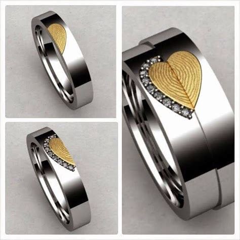 46 Creative Wedding Ring Sets Ideas For Bride And Groom – ADDICFASHION