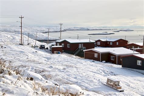 A snowy Iqaluit, at last | Nunatsiaq News