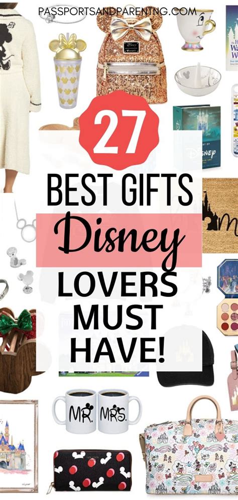 27 Best Disney Gift Ideas Everyone Will Want! in 2020 | Disney gifts, Disney gift, Disney lover