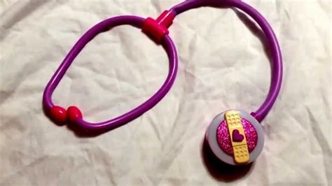 Doc McStuffins Stethoscope Talks, Lights and Sounds - YouTube