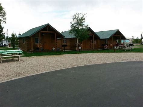 Yellowstone Grizzly RV Park and Cabins in West Yellowstone Montana MT | Campground Views