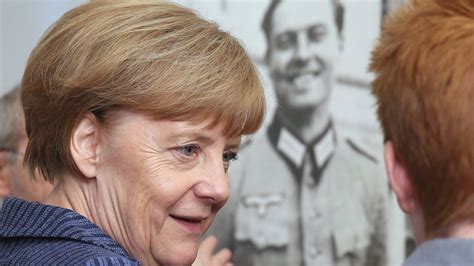 Is Angela Merkel Adolf Hitler's Daughter