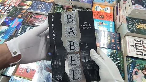 UNBOXING | Babel by Kuang, R.F - 9780008501822 (link in description) - YouTube