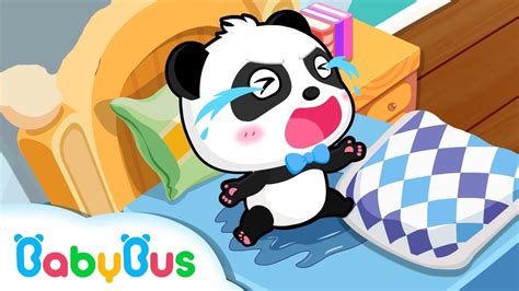 Bayi Panda Ngompol Di Kasur | Kartun Anak | BabyBus Bahasa Indonesia - YouTube