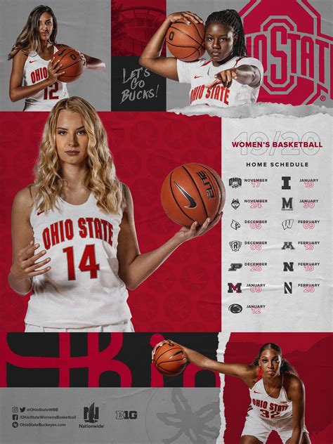 Ohio State Womens Basketball Schedule Printable - Printable Word Searches