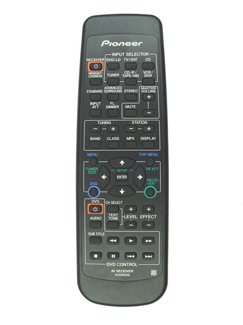 XXD3039 PIONEER Original remote control . We Offer original and new replacement remote controls ...