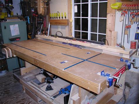 Workbench top thickness - Page 3 - Woodworking Talk - Woodworkers Forum