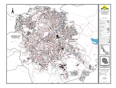 Plano Ciudad de Xalapa