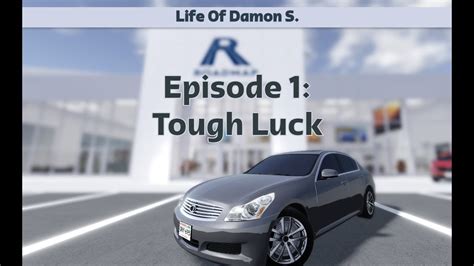 New State RP S1 Ep: 1 Tough Luck - YouTube