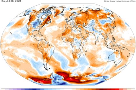 2023 Shattering Climate Records