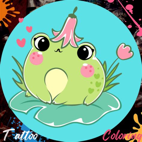 Tattoo Frog Coloring Book for PC / Mac / Windows 11,10,8,7 - Free Download - Napkforpc.com