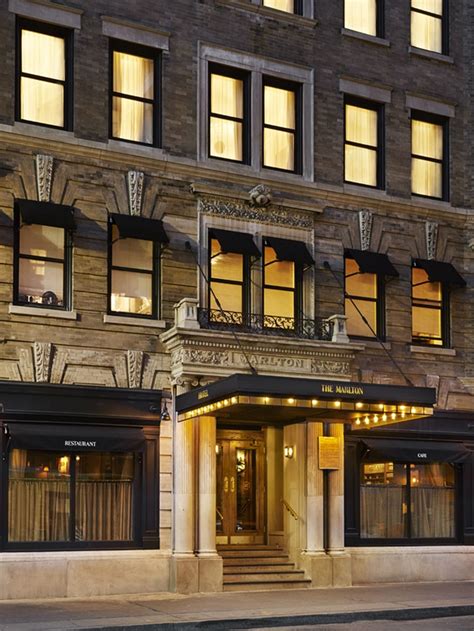 The Marlton Hotel - New York City, NY, USA Right... | Urban hotels, Nyc ...