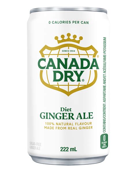 Diet Ginger Ale | Canada Dry Products