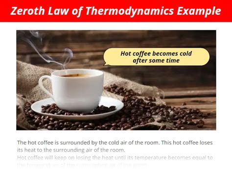 Examples Of Zeroth Law Of Thermodynamics [Real Life Examples]