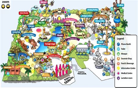 Jakarta Ancol Map